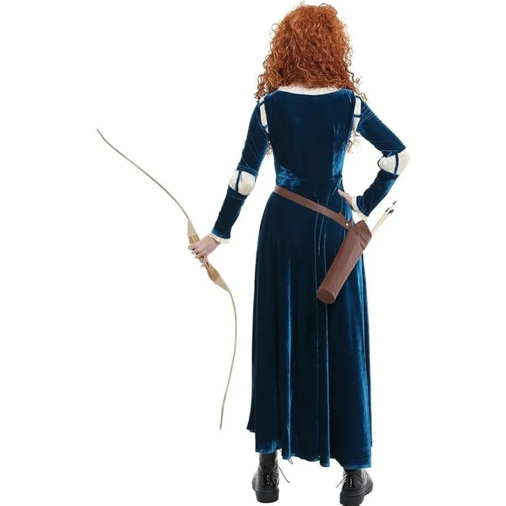 miccostumes Women's Princess Brave Adult Cosplay Costume **WITHOUT QUIVER** M